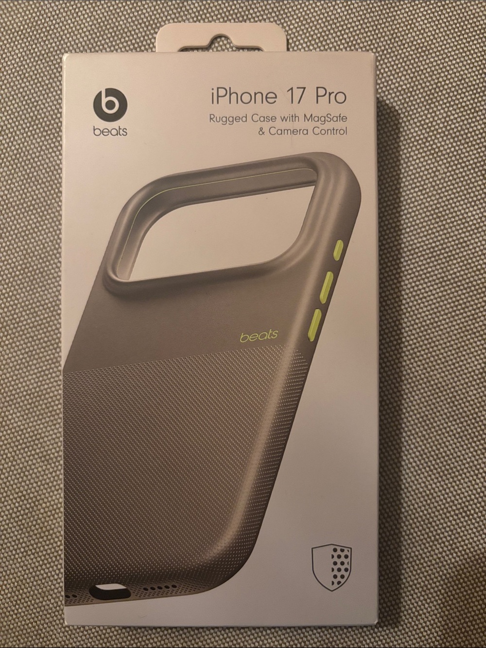 Beats iPhone 17 Pro Rugged Case